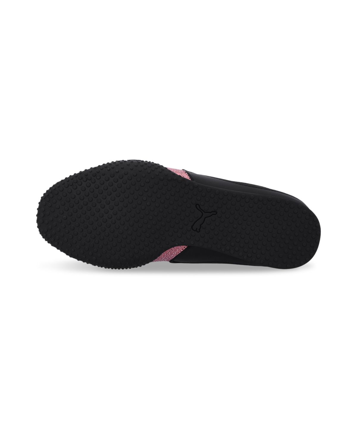 푸마(PUMA) 벨라 V2 슬릭 - 푸마 블랙:포이즈드 핑크 / 409576-01