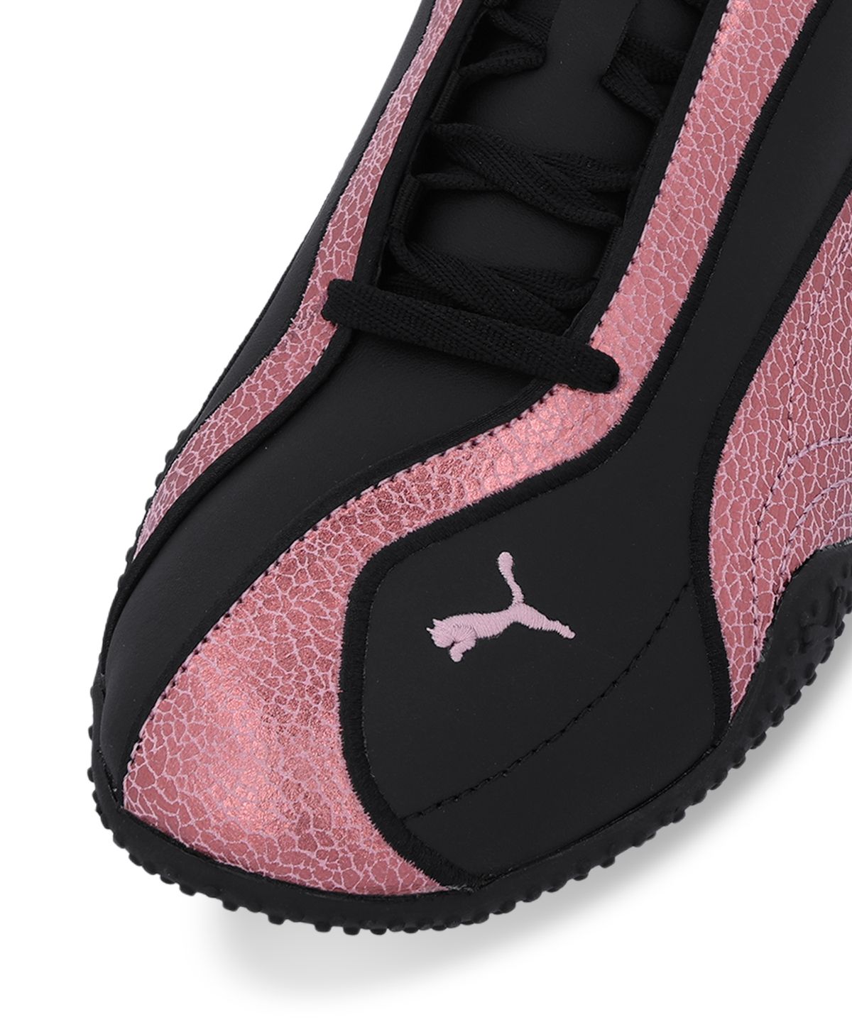 푸마(PUMA) 벨라 V2 슬릭 - 푸마 블랙:포이즈드 핑크 / 409576-01