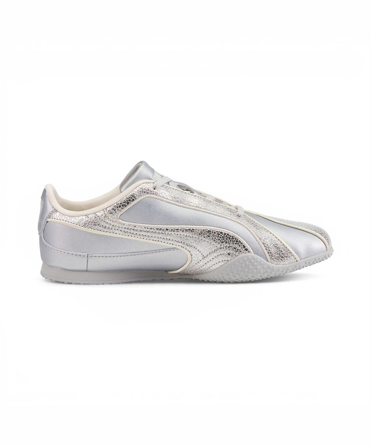 푸마(PUMA) 벨라 V2 슬릭 - 글레이셜 그레이:푸마 실버 / 409576-02