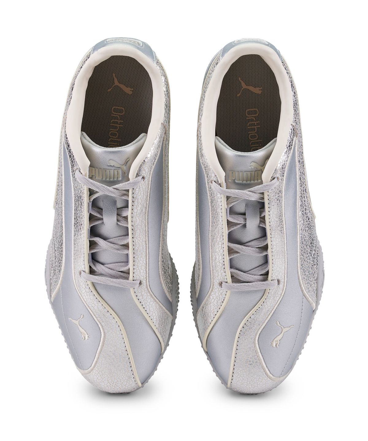 푸마(PUMA) 벨라 V2 슬릭 - 글레이셜 그레이:푸마 실버 / 409576-02