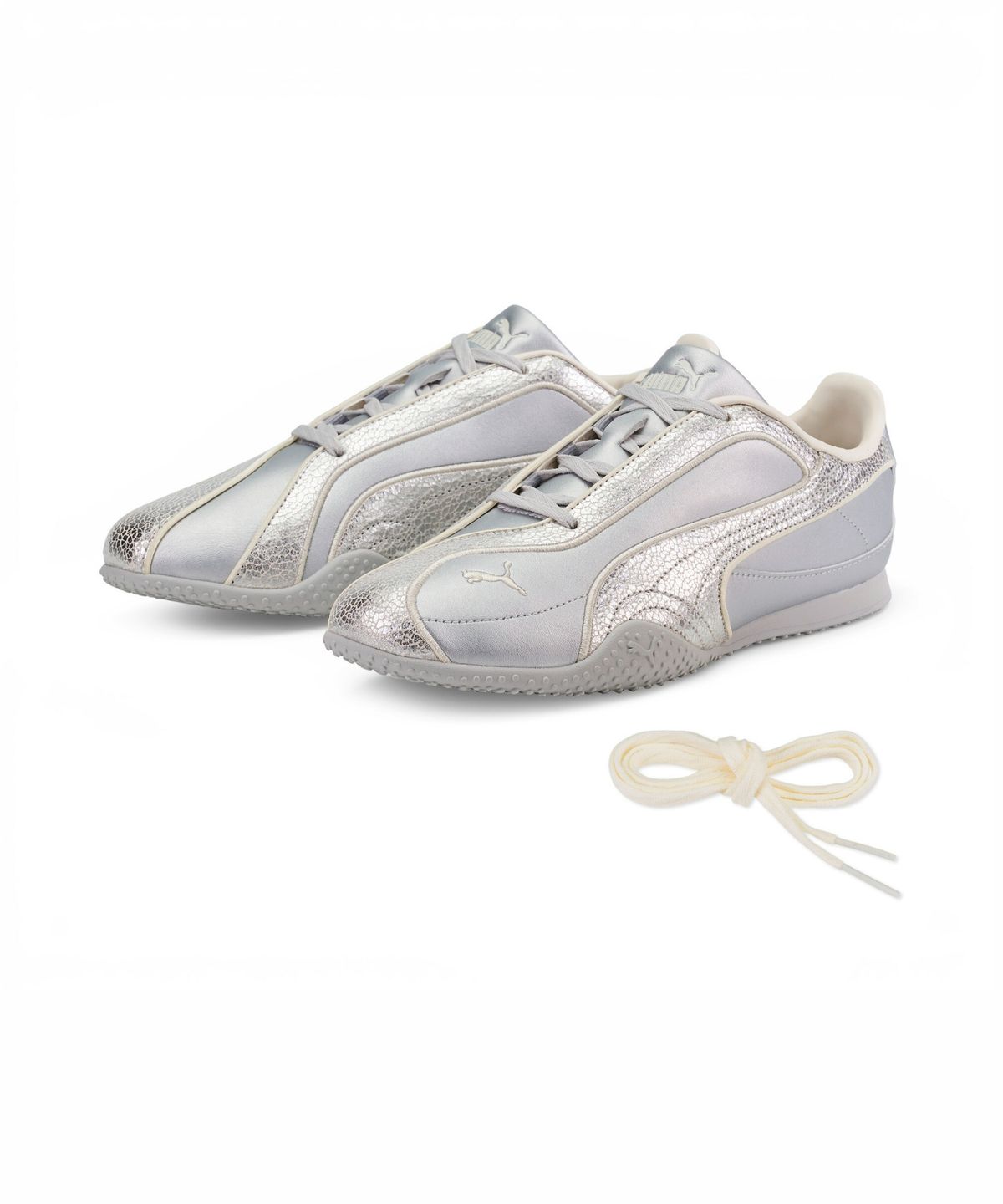 푸마(PUMA) 벨라 V2 슬릭 - 글레이셜 그레이:푸마 실버 / 409576-02