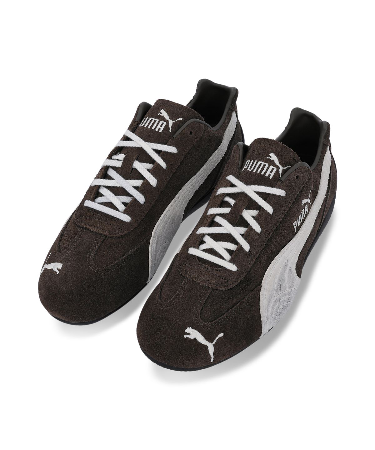 푸마(PUMA) 스피드캣 데콘 SD - 초콜릿:프로스티드 아이보리 / 410473-04
