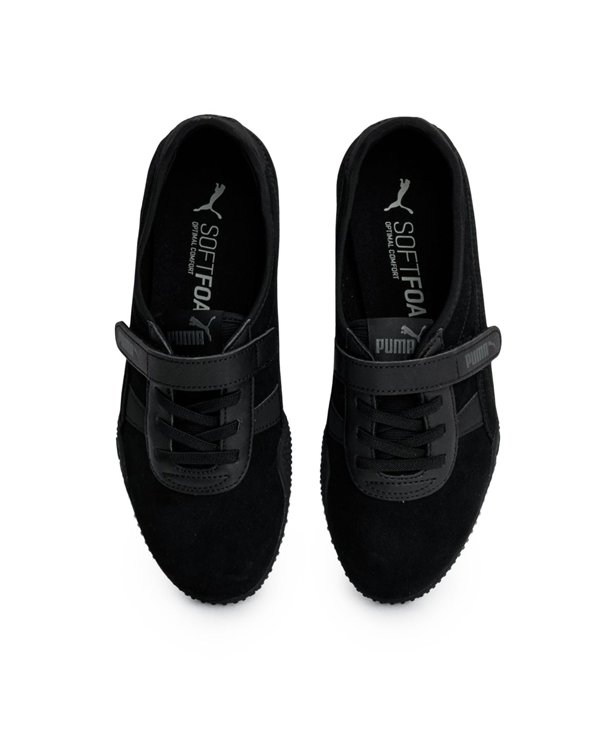 푸마(PUMA) 벨라 V ESD - 푸마 블랙:섀도우 그레이 / 410658-01