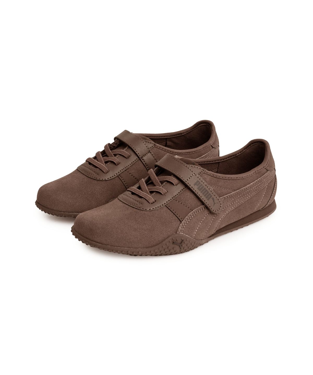 푸마(PUMA) 벨라 V ESD - 체스트넛 브라운:에스프레소 빈 / 410658-02