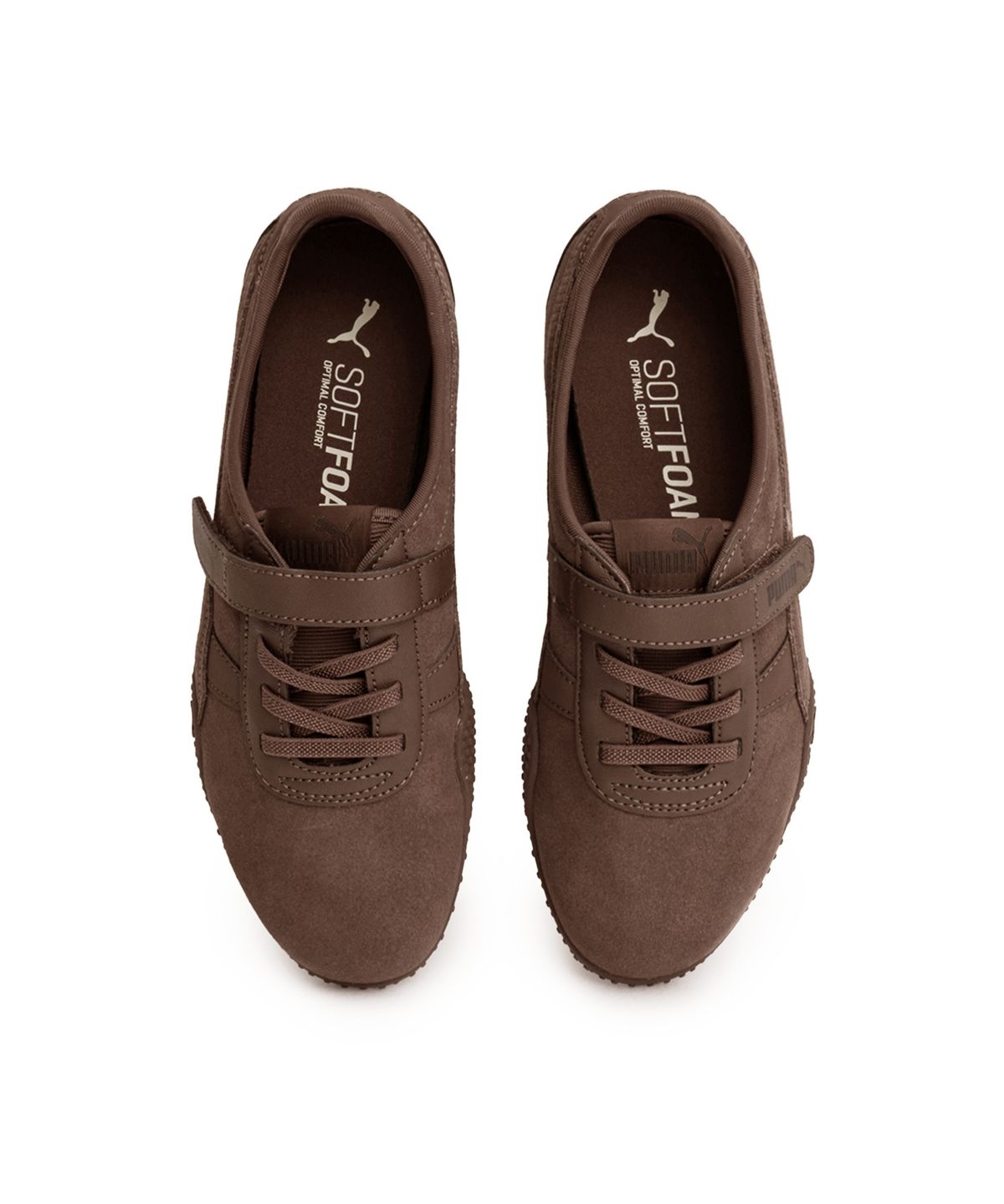 푸마(PUMA) 벨라 V ESD - 체스트넛 브라운:에스프레소 빈 / 410658-02