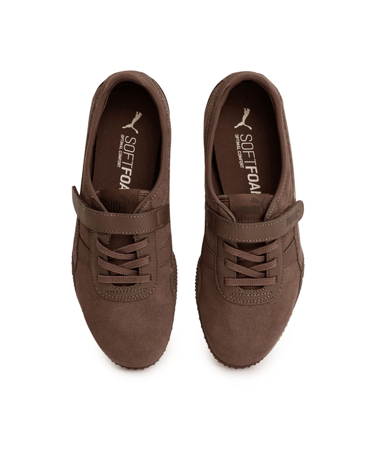 푸마(PUMA) 벨라 V ESD - 체스트넛 브라운:에스프레소 빈 / 410658-02