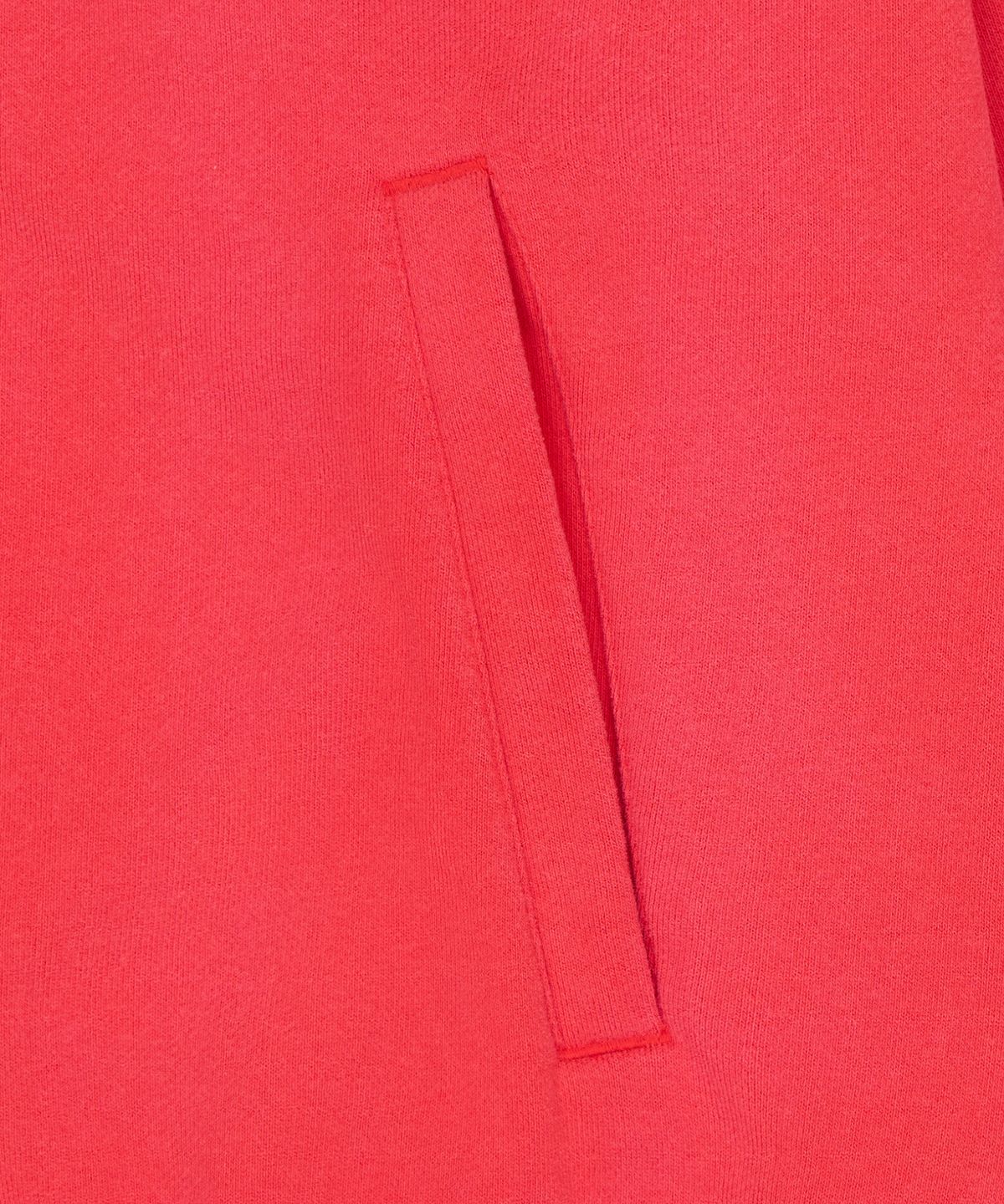 푸마(PUMA) [MUSINSA x PUMA] T7 풀 집 후디드 재킷 - 포 올 타임 레드 / 640538-91