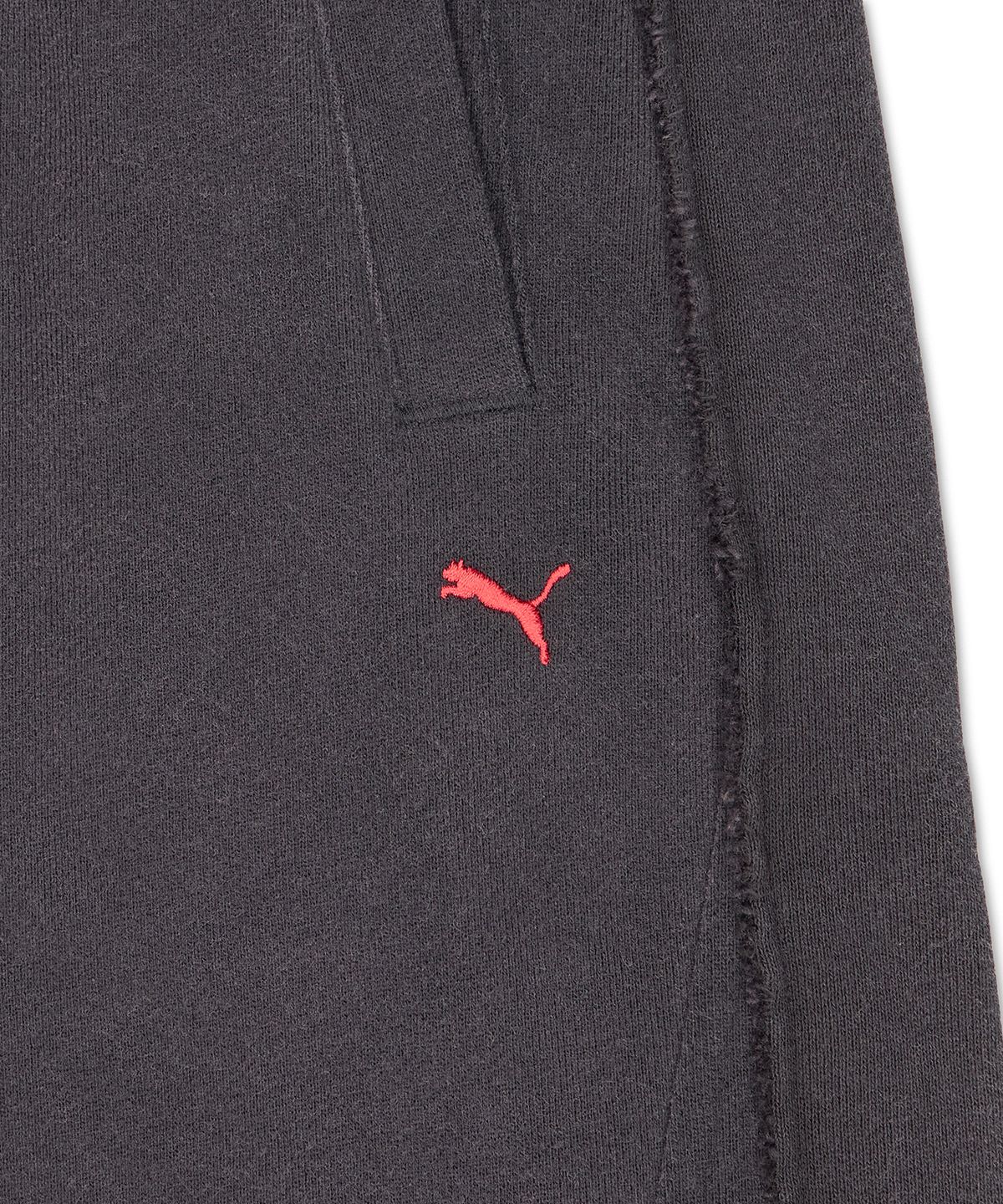 푸마(PUMA) [MUSINSA x PUMA] T7 배럴 팬츠 - 푸마 블랙 / 640539-01