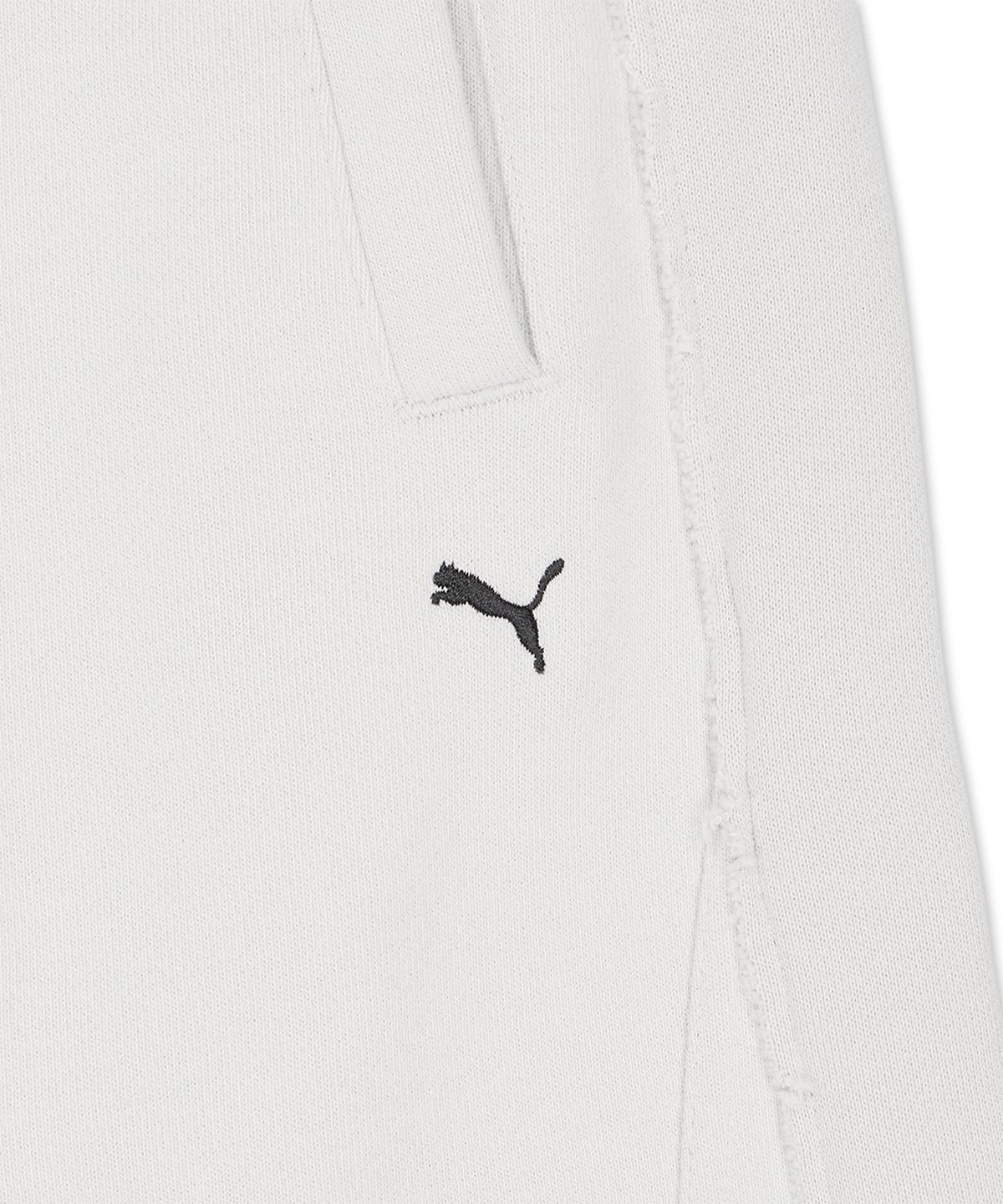 푸마(PUMA) [MUSINSA x PUMA] T7 배럴 팬츠 - 쿨 라이트 그레이 / 640539-09