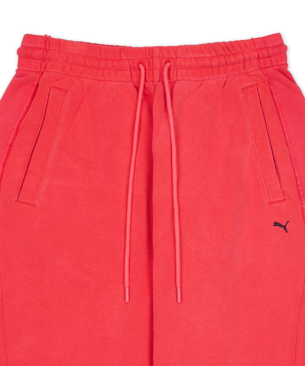 푸마(PUMA) [MUSINSA x PUMA] T7 배럴 팬츠 - 포 올 타임 레드 / 640539-91