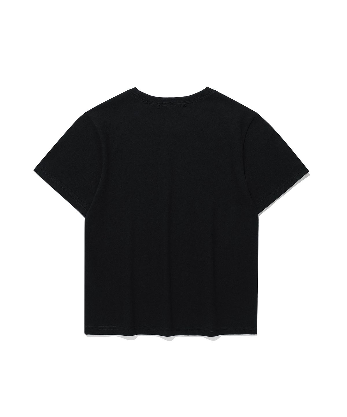 이지이지이지(EASYEASYEASY) Easy Basic Logo Tee Black