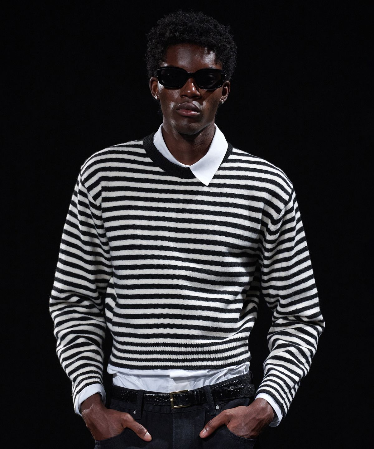 테이크이지(TAKEASY) [DMD] PRIMAL ST KNIT - Cream