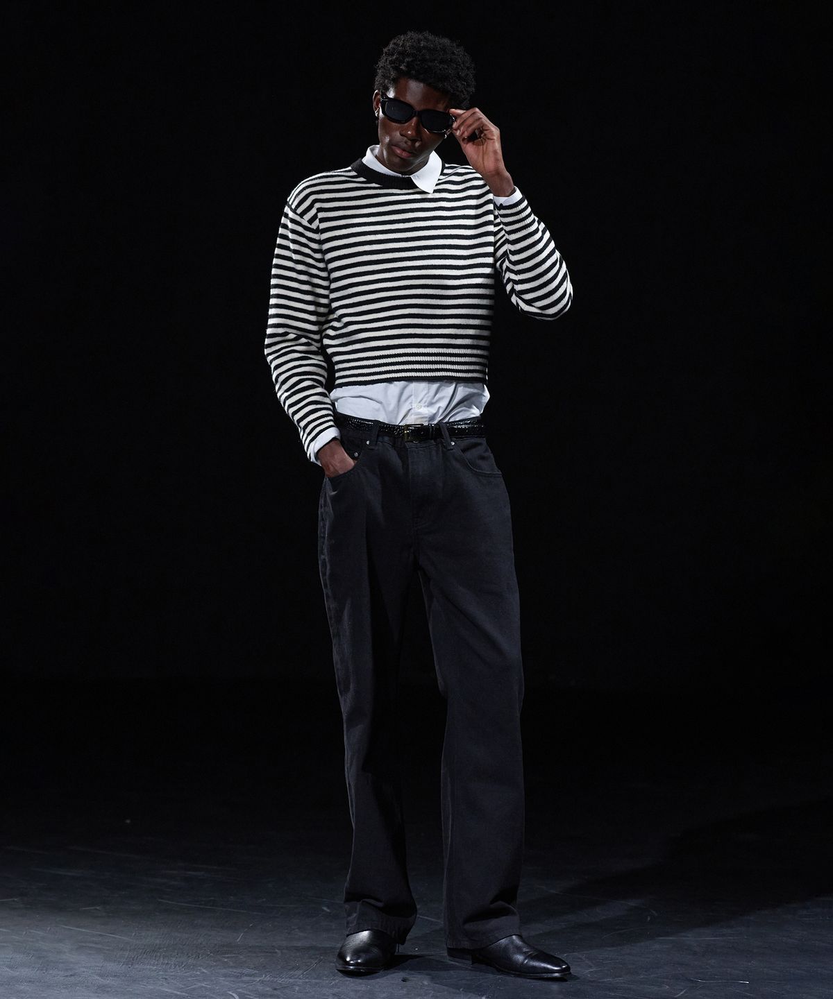 테이크이지(TAKEASY) [DMD] PRIMAL ST KNIT - Cream