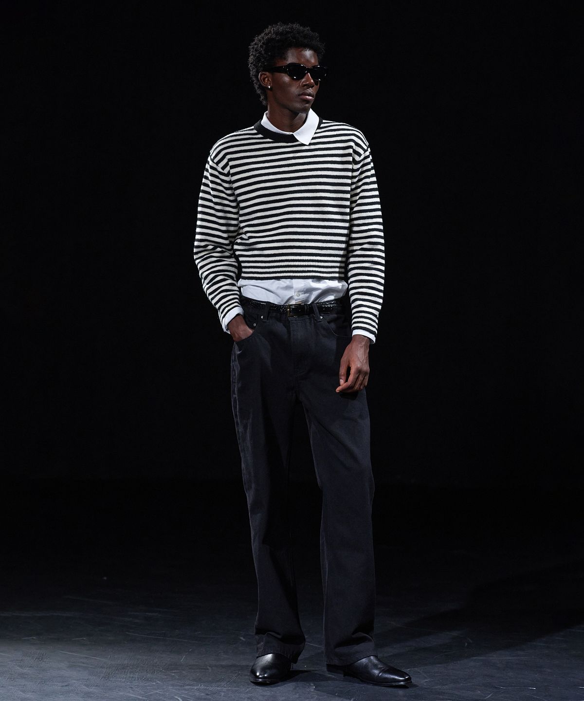 테이크이지(TAKEASY) [DMD] PRIMAL ST KNIT - Cream