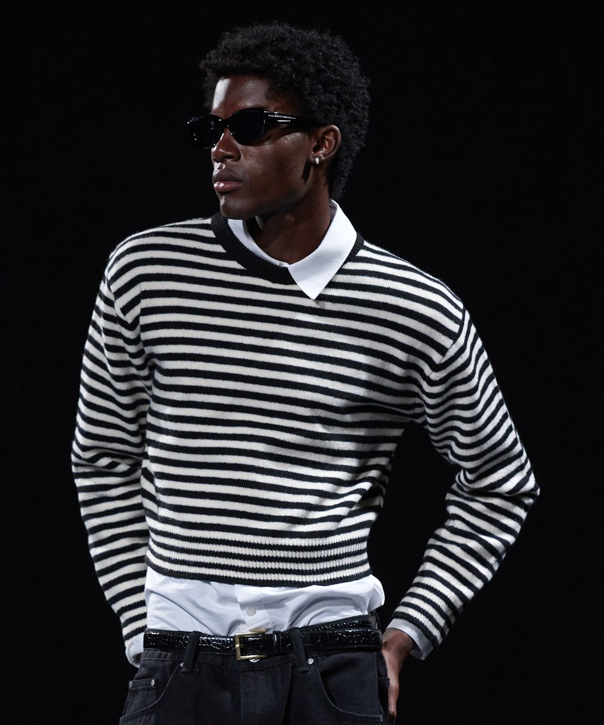 테이크이지(TAKEASY) [DMD] PRIMAL ST KNIT - Cream