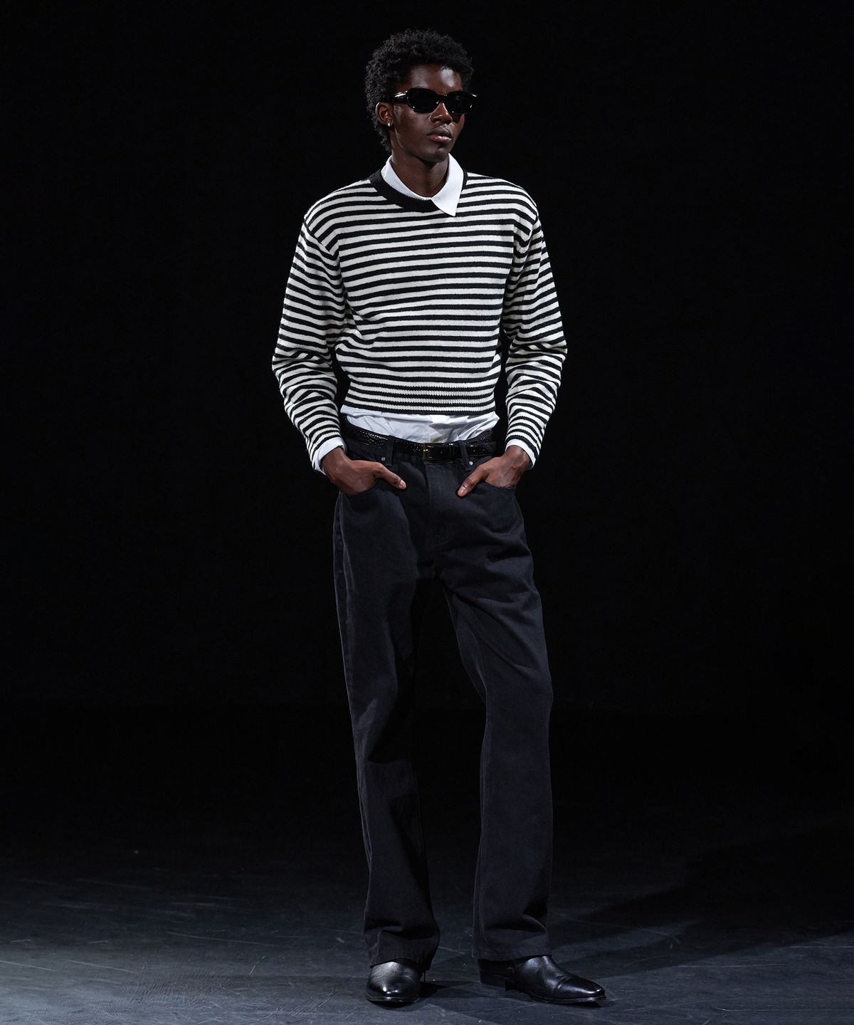 테이크이지(TAKEASY) [DMD] PRIMAL ST KNIT - Cream