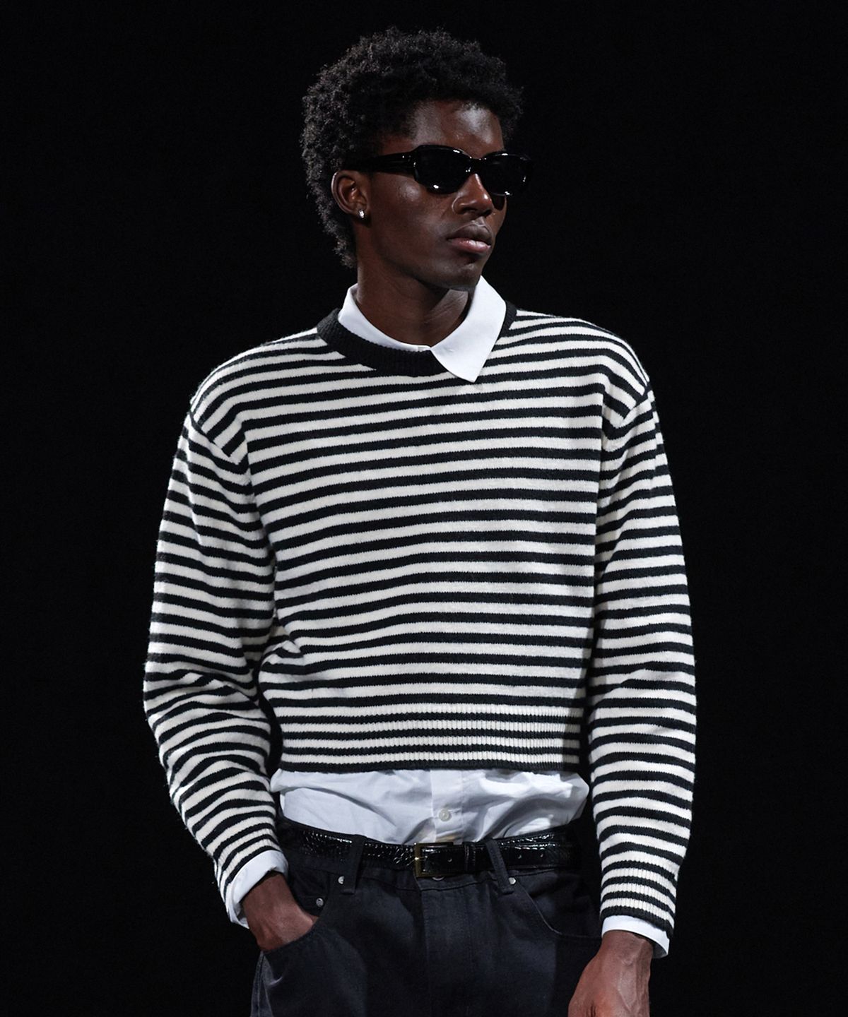 테이크이지(TAKEASY) [DMD] PRIMAL ST KNIT - Cream