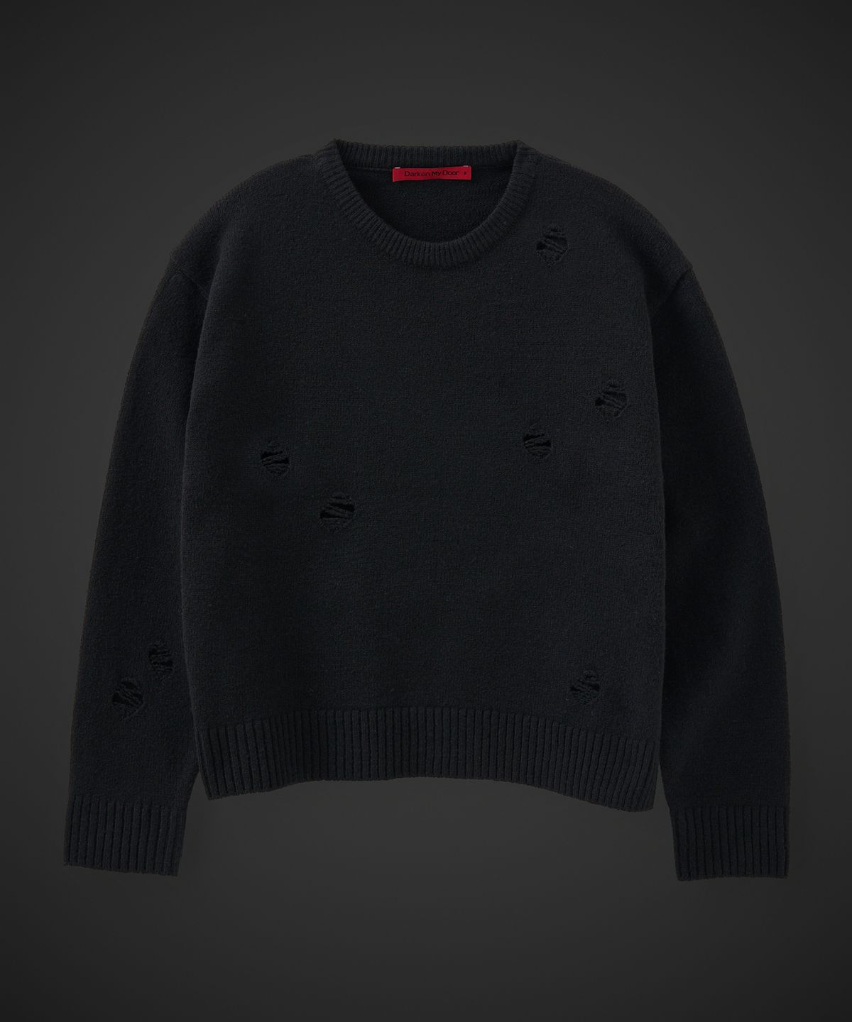 테이크이지(TAKEASY) [DMD] BREACH SL KNIT - Black