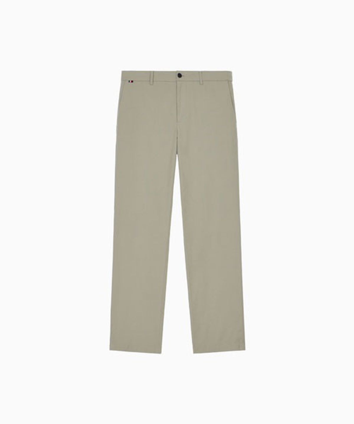 타미힐피거(TOMMY HILFIGER) [Slim straight fit] 덴톤 코튼 블렌드 스트럭처 팬츠 (T12G6WPC740ML1AEG)