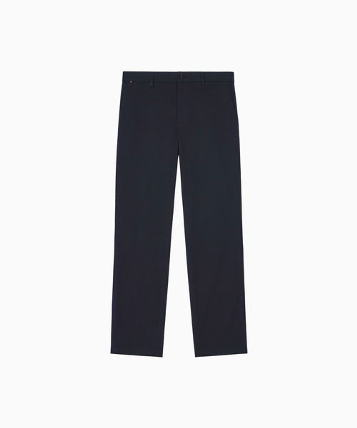 타미힐피거(TOMMY HILFIGER) [Slim straight fit] 덴톤 코튼 블렌드 스트럭처 팬츠 (T12G6WPC740ML1DW5)