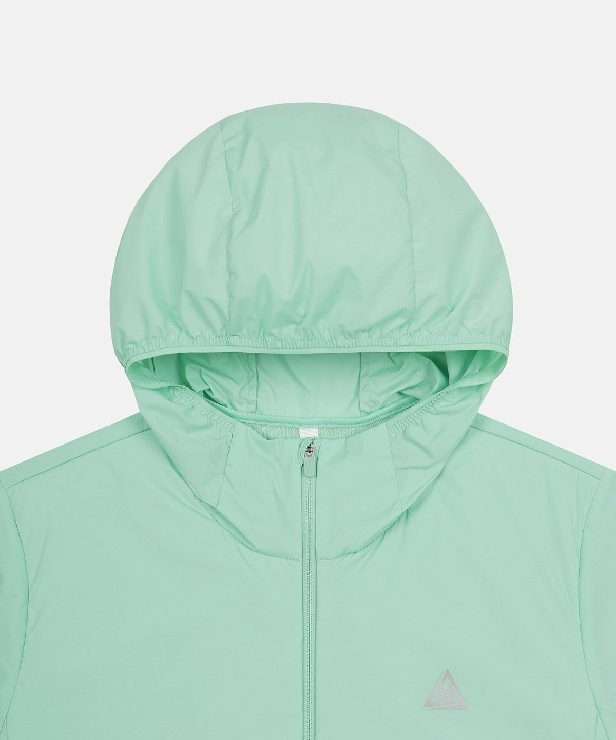 코오롱스포츠(KOLON SPORT) [TRAIL] 여성 트레일러닝 프리마로프트 후드 인슐레이션 재킷 TVJJX26752MIN
