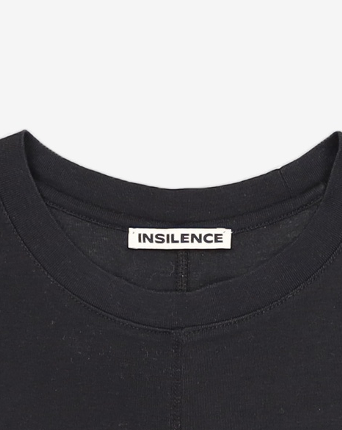 인사일런스(INSILENCE) 반소매 티셔츠 S