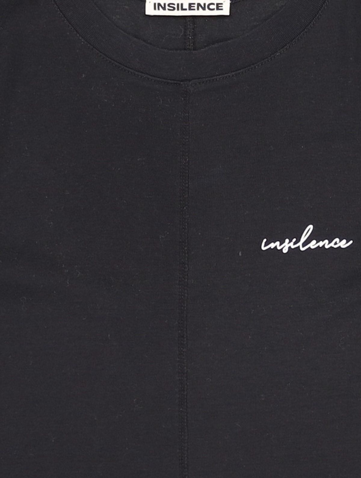 인사일런스(INSILENCE) 반소매 티셔츠 S