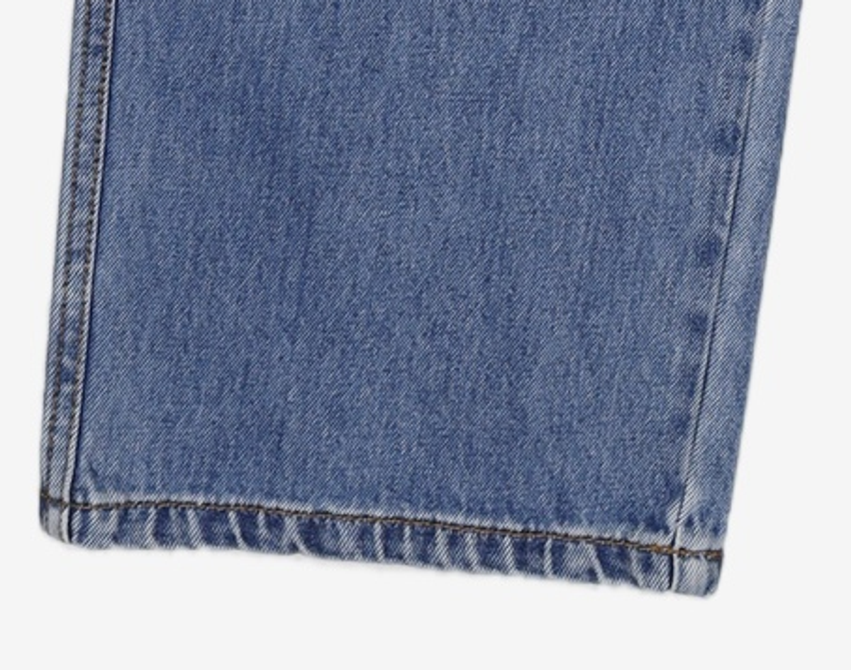 마리떼 프랑소와 저버(MARITHÉ + FRANҪOIS GIRBAUD) M HIGH STRAIGHT DENIM PANTS light blue 28