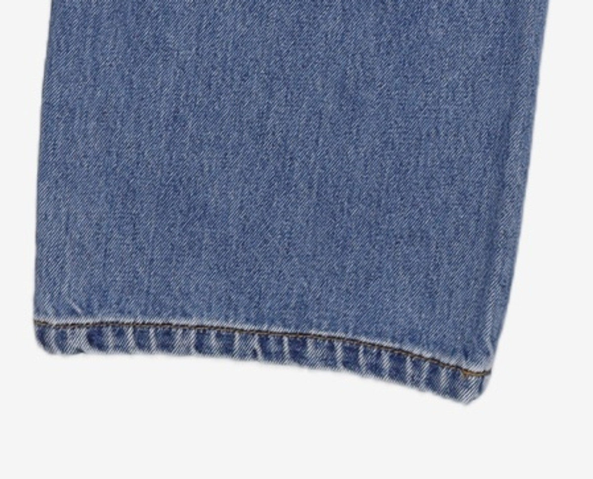 마리떼 프랑소와 저버(MARITHÉ + FRANҪOIS GIRBAUD) M HIGH STRAIGHT DENIM PANTS light blue 28