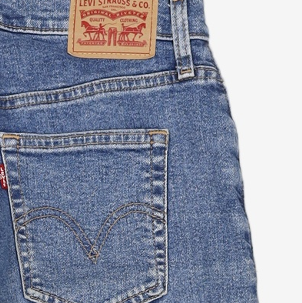 리바이스(LEVI'S) 청/데님 팬츠 28/27