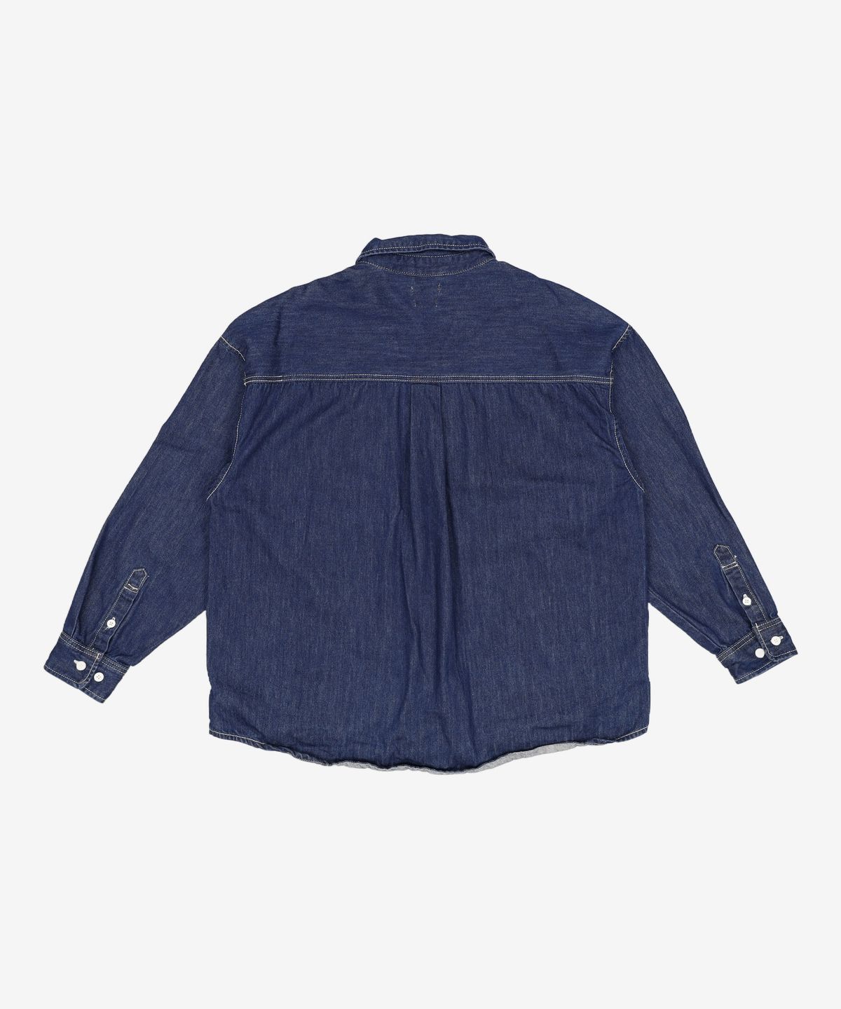 스파오(SPAO) (시티보이) 유니 오버핏 데님 셔츠_SPYJD23C01 L