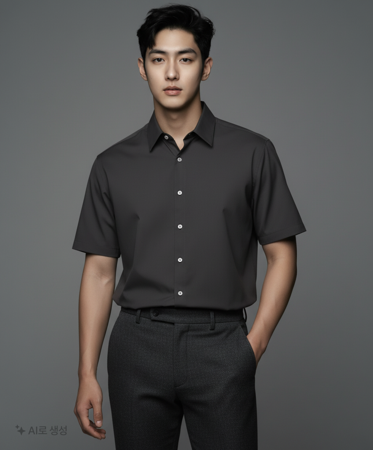스파오(SPAO) 캐주얼 셔츠 XXL