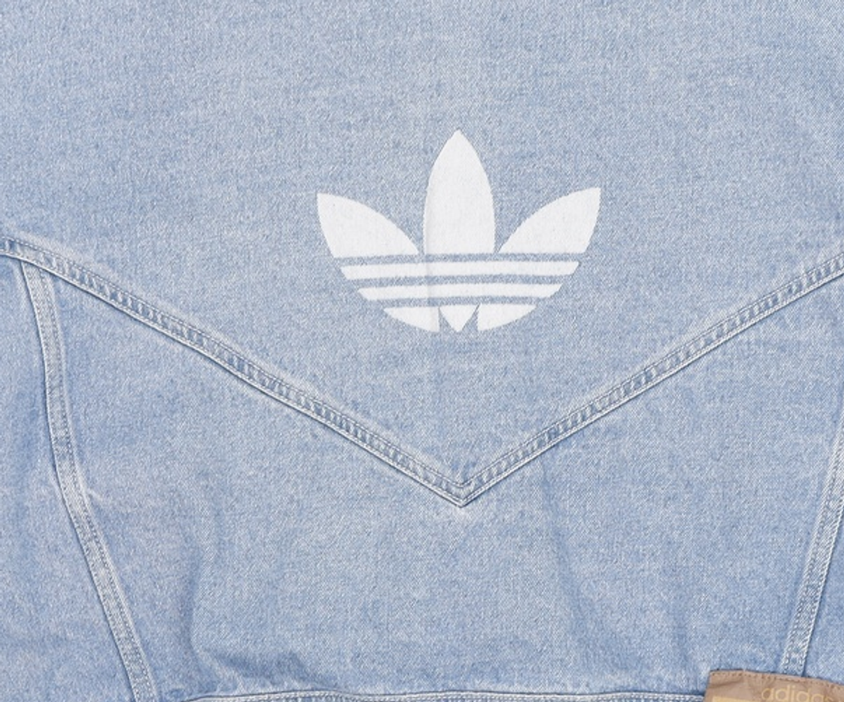 아디다스(ADIDAS) 데님 자켓 W - 블루 / HU1639 L