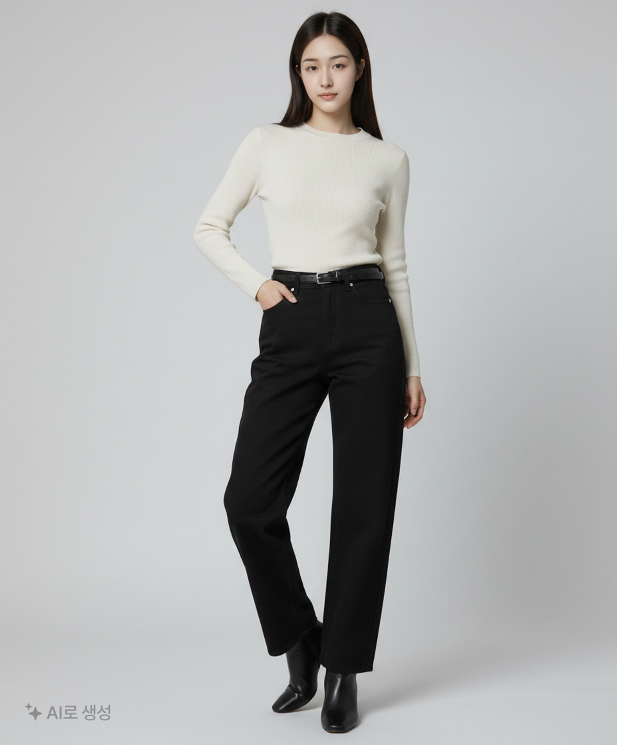 블루브릭(BLUEBRICK) 청/데님 팬츠 XS