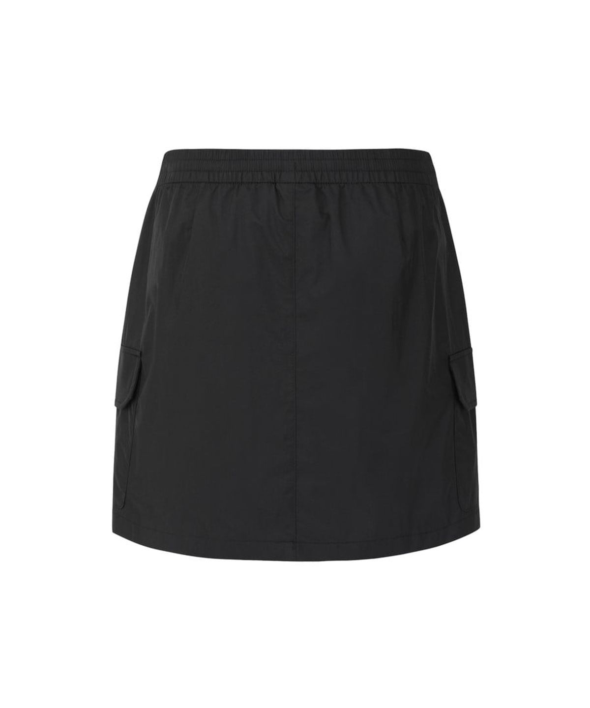 디스커버리 익스페디션(DISCOVERY EXPEDITION) 여성 카고 미니스커트 (BLACK)