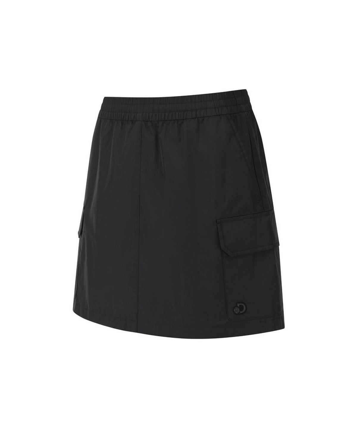 디스커버리 익스페디션(DISCOVERY EXPEDITION) 여성 카고 미니스커트 (BLACK)