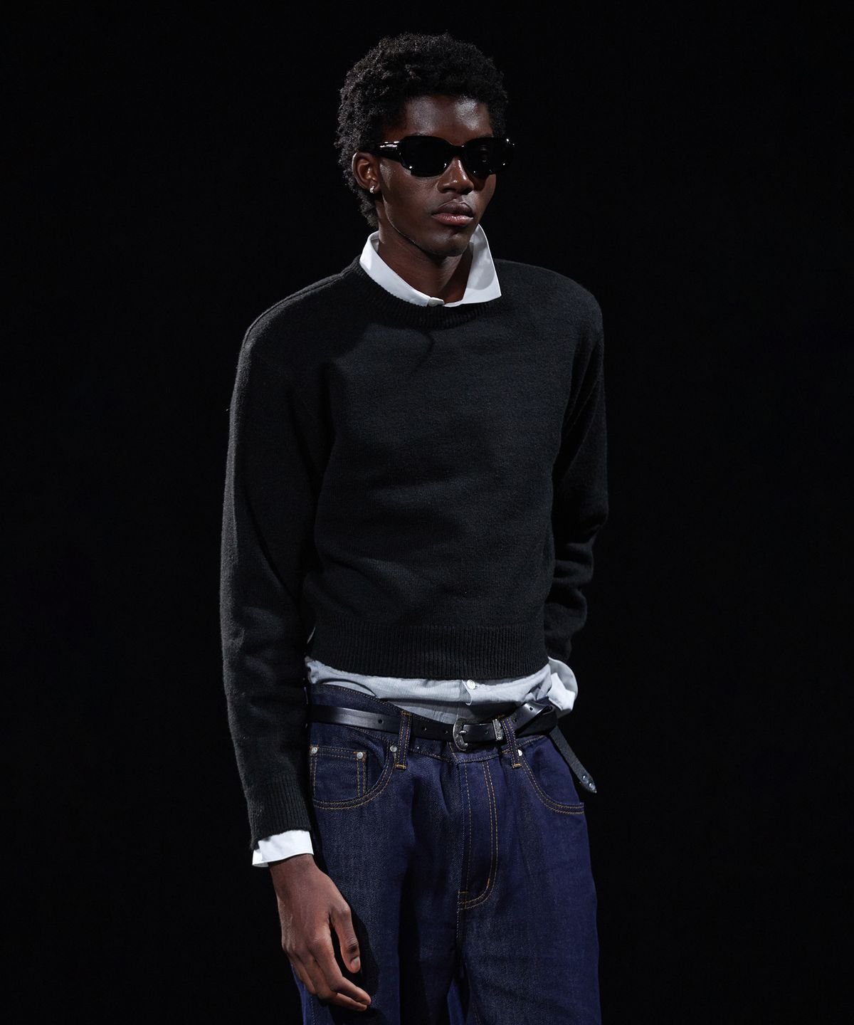테이크이지(TAKEASY) [DMD] CORE MN KNIT - Black