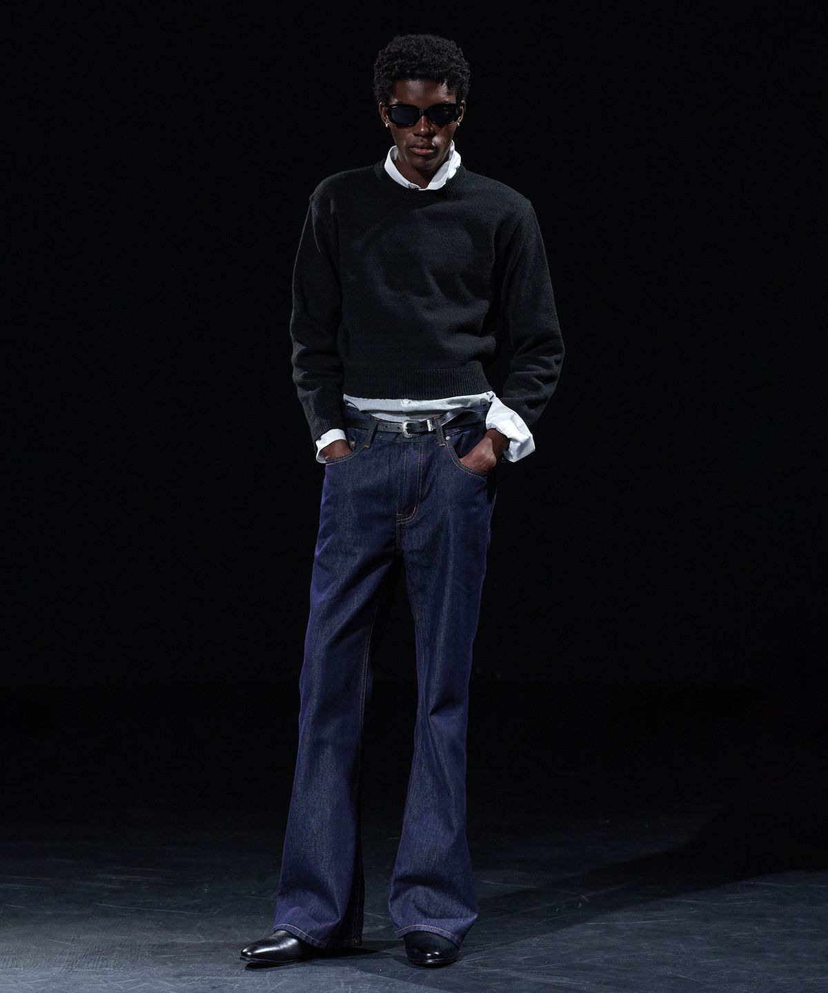 테이크이지(TAKEASY) [DMD] CORE MN KNIT - Black