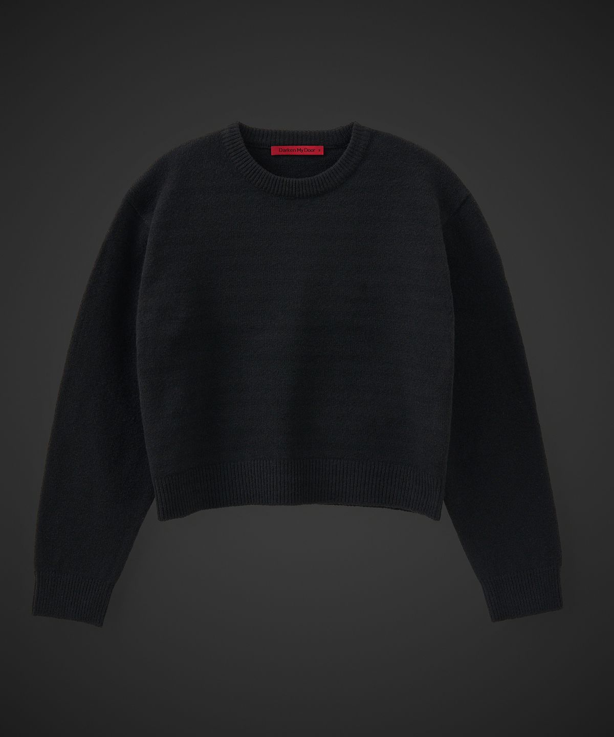 테이크이지(TAKEASY) [DMD] CORE MN KNIT - Black