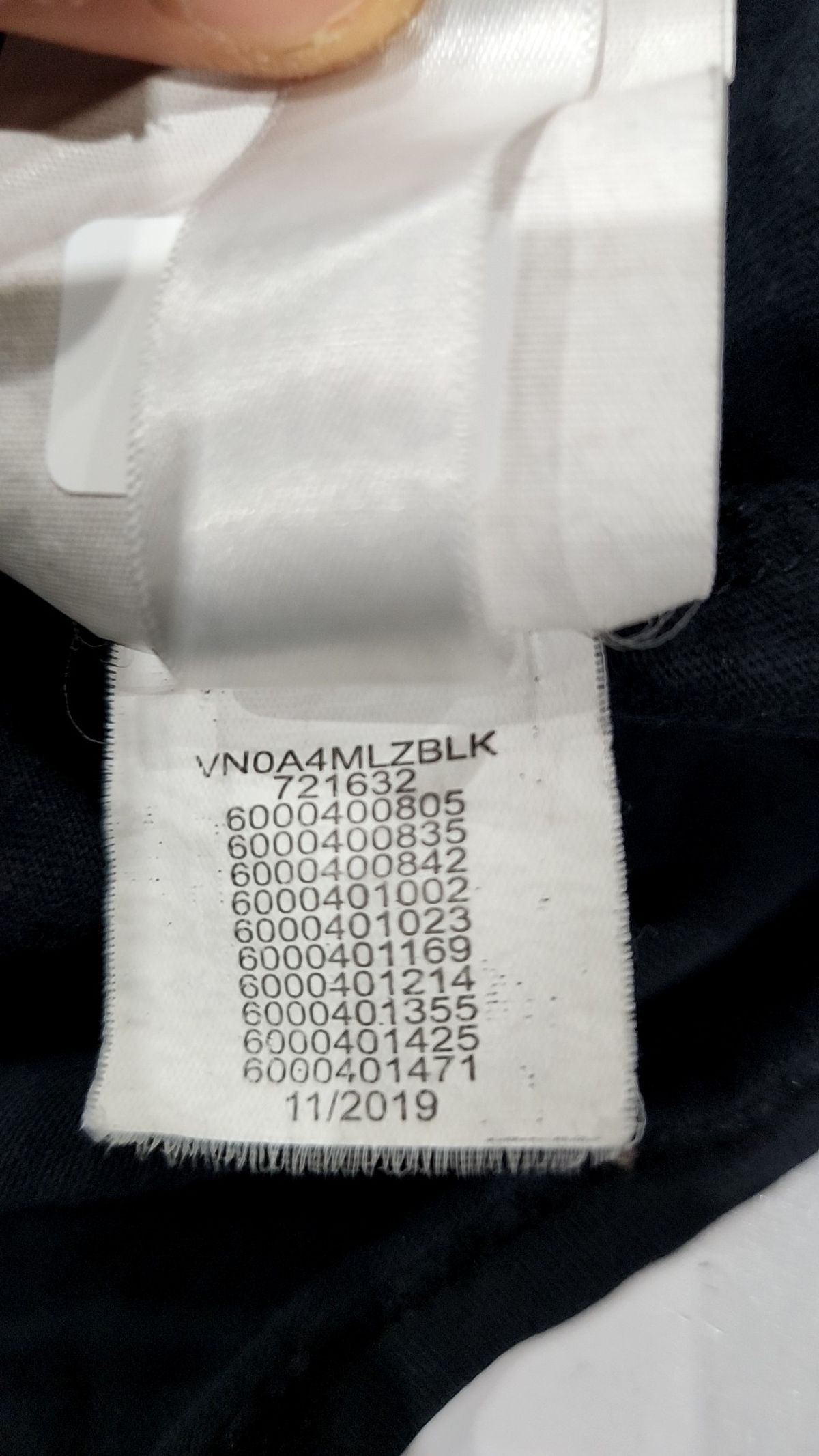 반스(VANS) 반소매 티셔츠 S