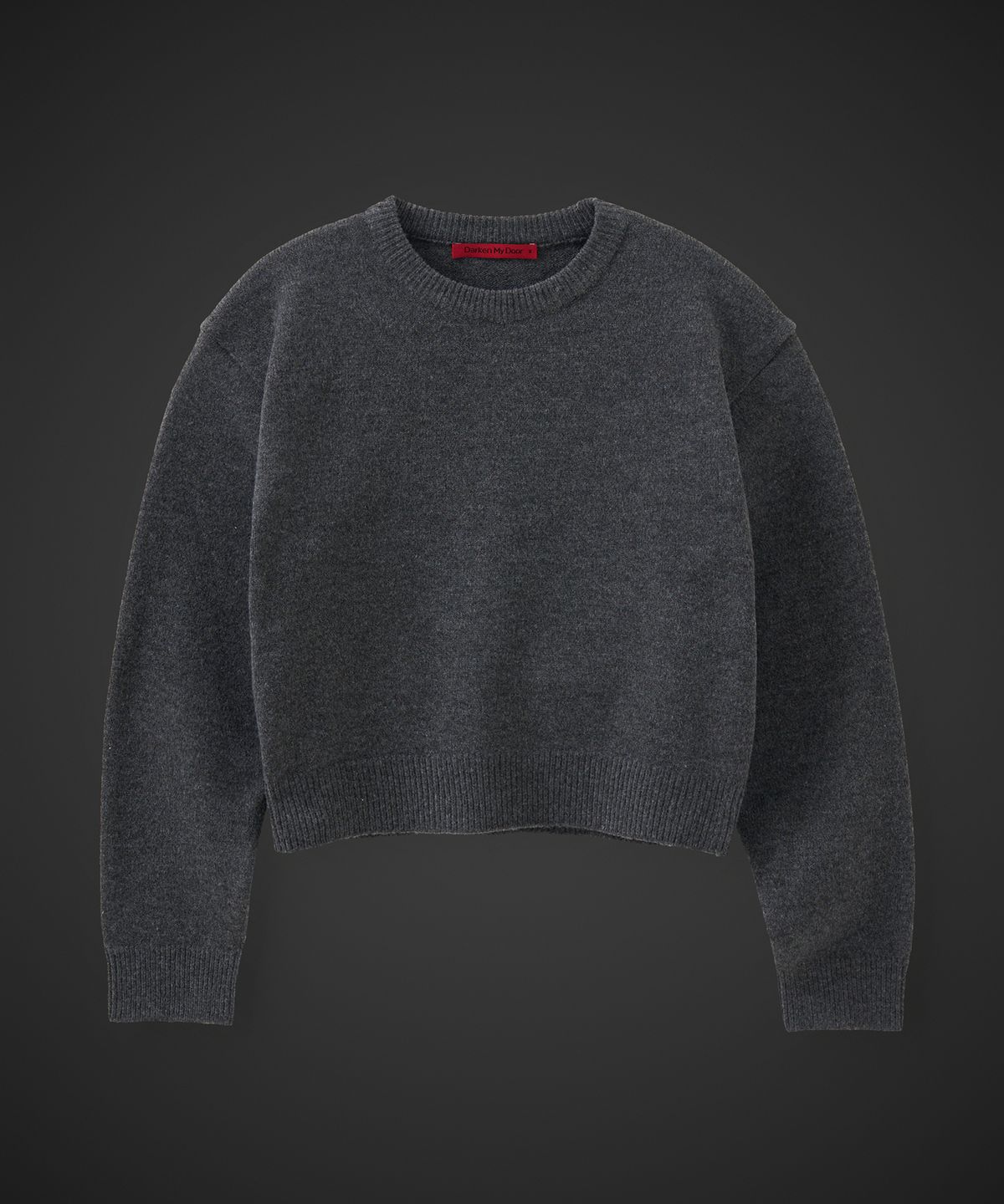 테이크이지(TAKEASY) [DMD] CORE MN KNIT - Charcoal