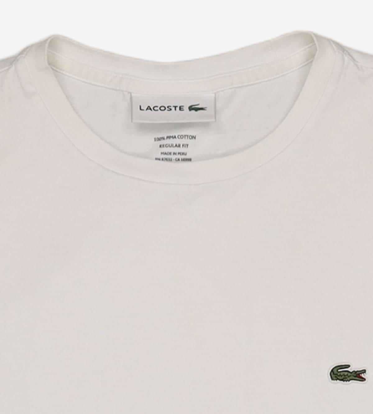 라코스테(LACOSTE) 반소매 티셔츠 M