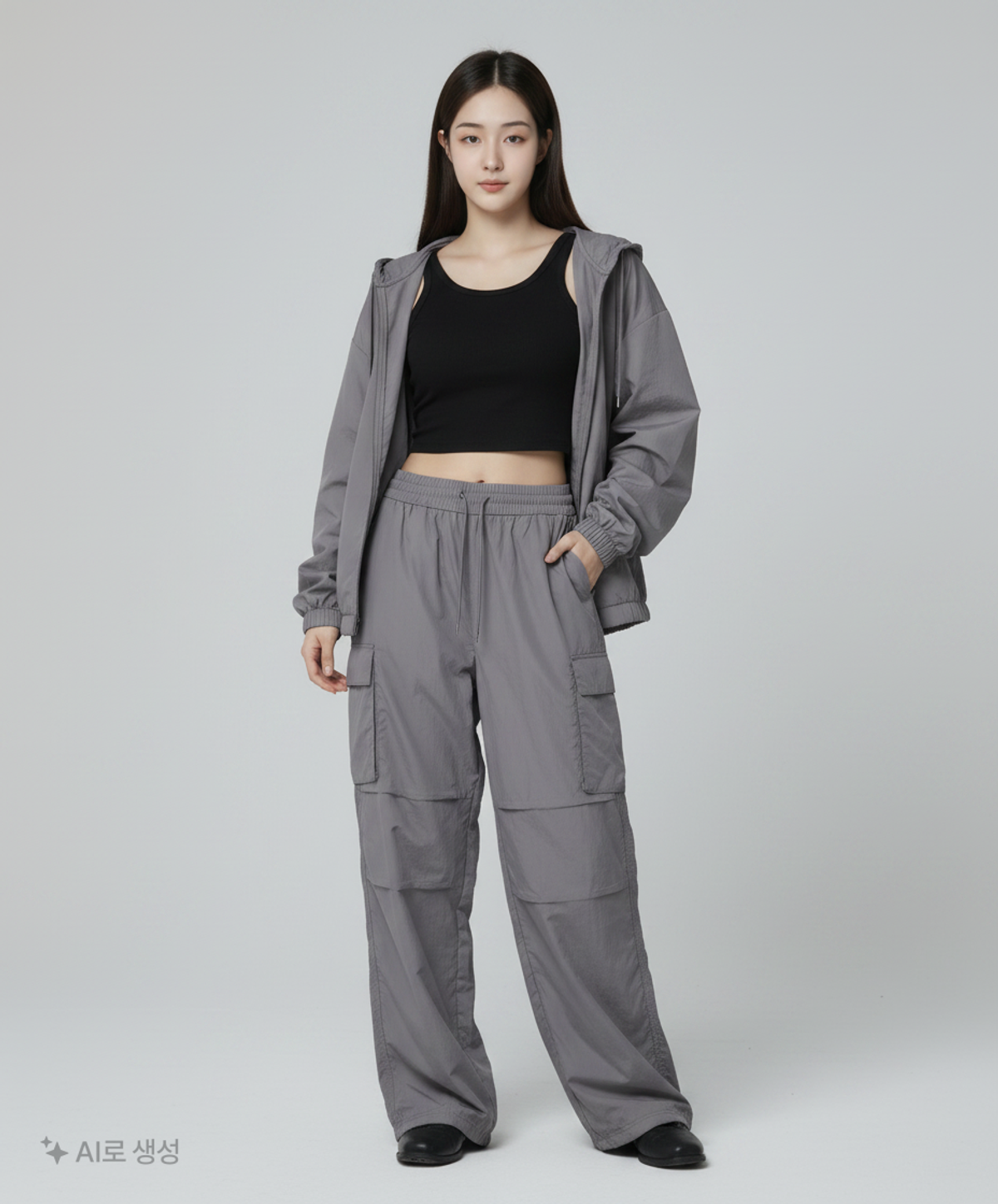 코드그라피(CGP) 기타 바지 M