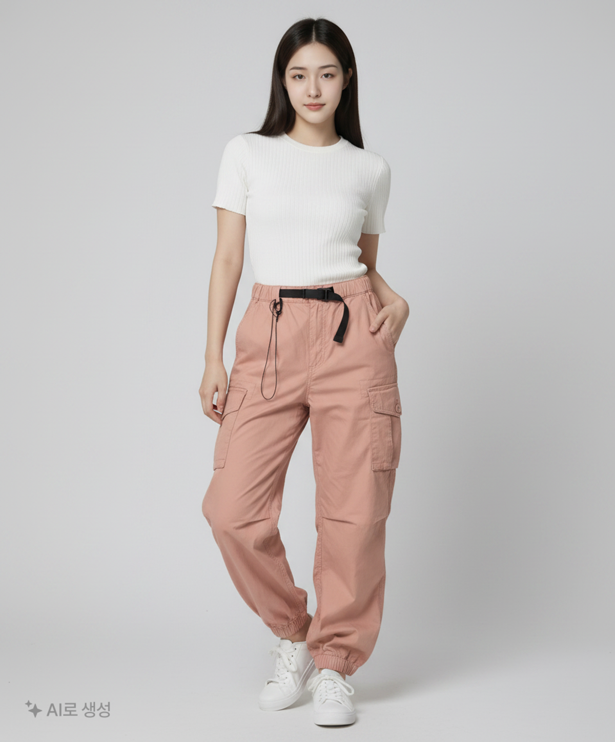 무신사 스탠다드(MUSINSA STANDARD) 코튼 팬츠 27