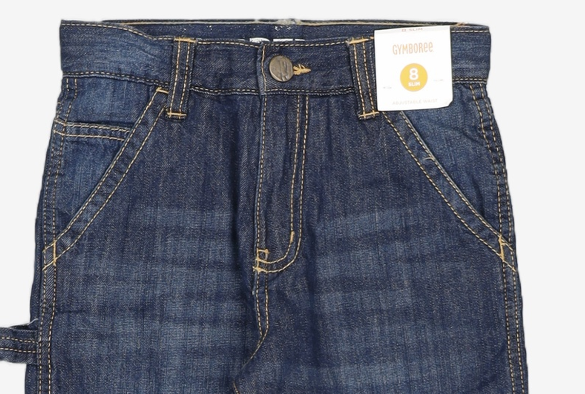 짐보리(GYMBOREE) 청/데님 팬츠 8T