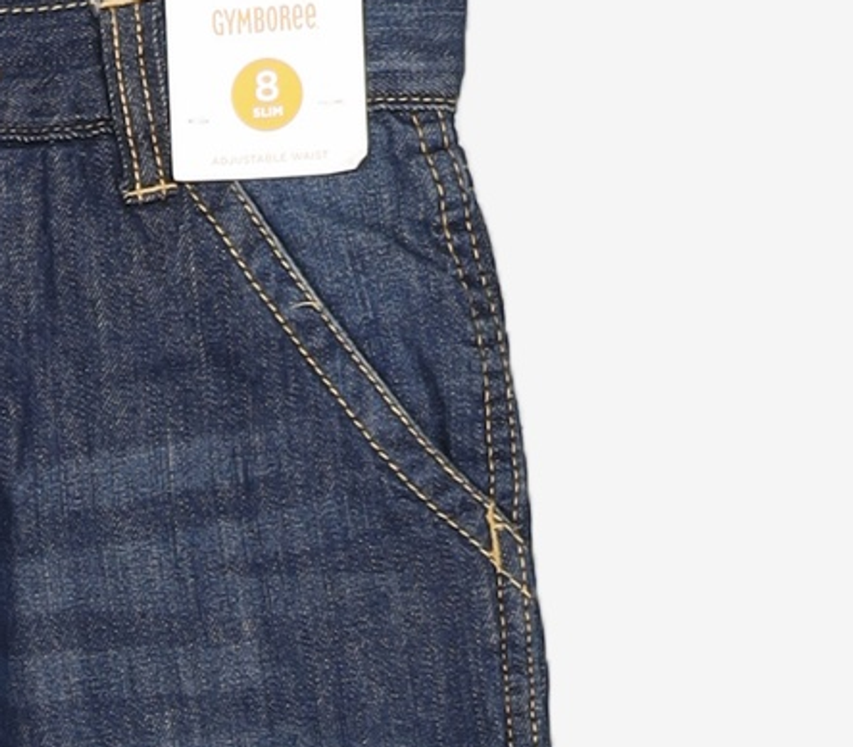 짐보리(GYMBOREE) 청/데님 팬츠 8T