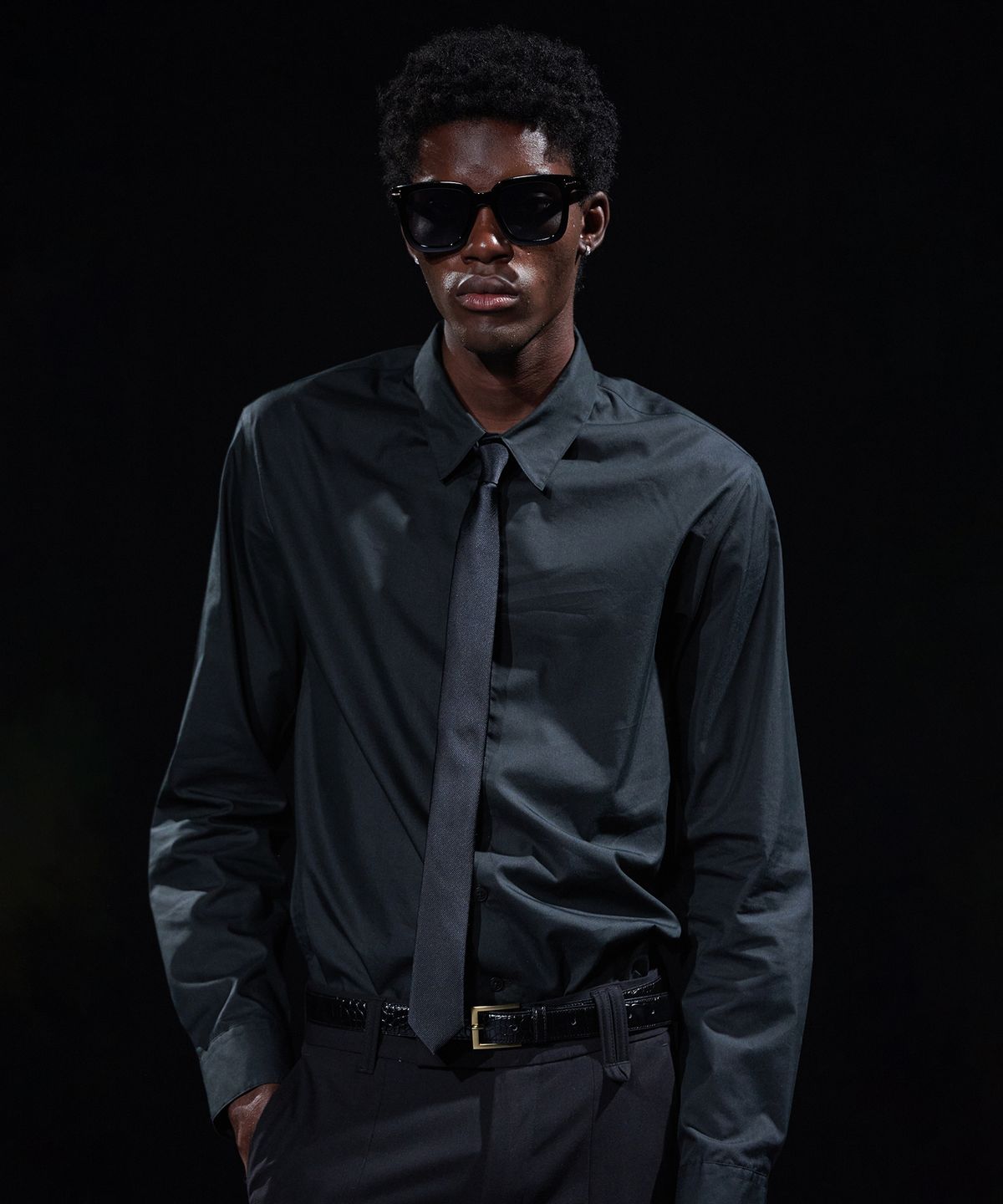 테이크이지(TAKEASY) [DMD] CORE SF SHIRT - Black