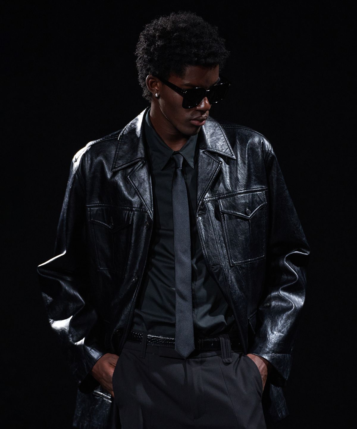 테이크이지(TAKEASY) [DMD] CORE SF SHIRT - Black