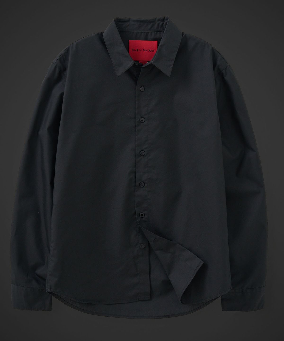 테이크이지(TAKEASY) [DMD] CORE SF SHIRT - Black