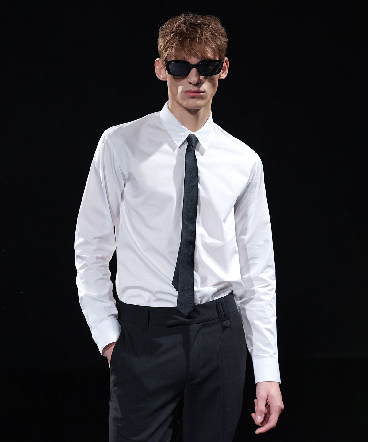 테이크이지(TAKEASY) [DMD] CORE SF SHIRT - White